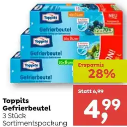 ADEG Toppits Gefrierbeutel Angebot