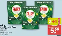 ADEG Fairy Geschirrspül-Tabs All in One Angebot