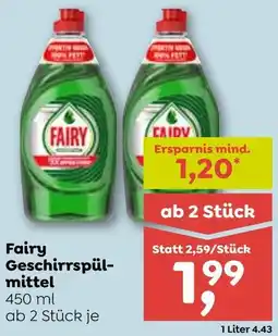 ADEG Fairy Geschirrspülmittel Angebot