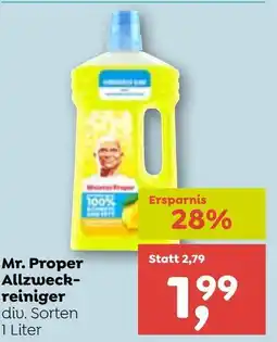 ADEG Mr. Proper Allzweckreiniger Angebot