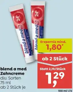 ADEG Blend a med zahncreme Angebot