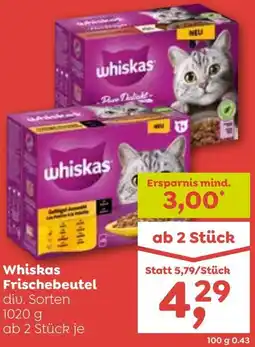 ADEG Whiskas Frischebeutel Angebot