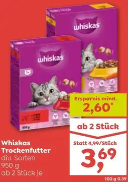 ADEG Whiskas Trockenfutter Angebot