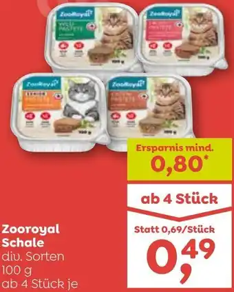 ADEG Zooroyal Schale Angebot