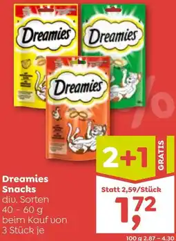 ADEG Dreamies Snacks Angebot