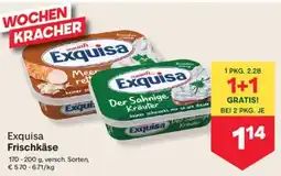 MPreis Exquisa Frischkäse Angebot