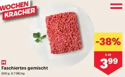 MPreis Faschiertes gemischt Angebot
