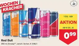 MPreis Red Bull Angebot