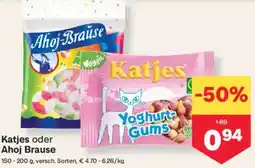 MPreis Katjes oder Ahoj Brause Angebot
