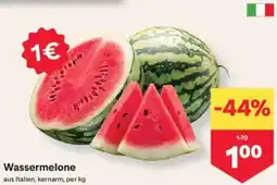 MPreis Wassermelone Angebot