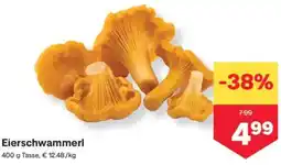 MPreis Eierschwammerl Angebot