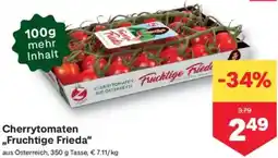 MPreis Cherrytomaten Fruchtige Frieda Angebot