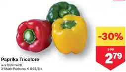 MPreis Paprika Tricolore Angebot