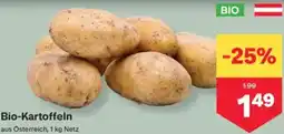 MPreis Bio-Kartoffeln Angebot