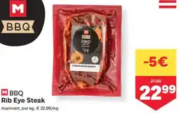 MPreis BBQ Rib Eye Steak Angebot