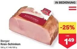 MPreis Berger Kren-Schinken Angebot