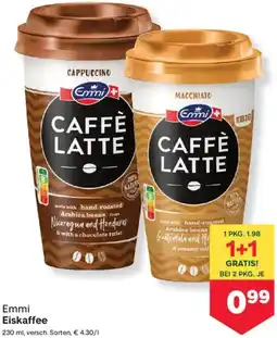 MPreis Emmi Eiskaffee Angebot