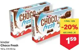 MPreis Kinder Choco Fresh Angebot