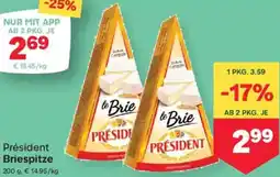 MPreis Président Briespitze Angebot