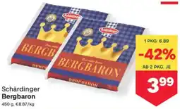 MPreis Schärdinger Bergbaron Angebot