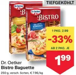 MPreis Dr Oetker Bistro Baguette Angebot