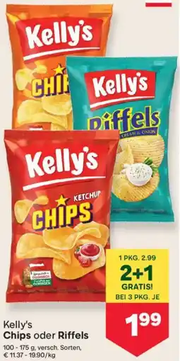 MPreis Kelly's Chips oder Riffels Angebot
