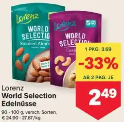 MPreis Lorenz World Selection Edelnüsse Angebot