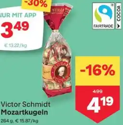 MPreis Victor Schmidt Mozartkugeln Angebot