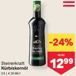 MPreis Steirerkraft Kürbiskernöl Angebot