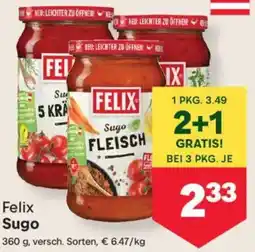 MPreis Felix Sugo Angebot