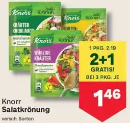 MPreis Knorr Salatkrönung Angebot