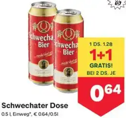 MPreis Schwechater Dose Angebot