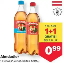 MPreis Almdudler Angebot