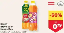 MPreis Rauch Bravo oder Happy Day Angebot