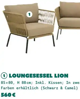 Casa Loungesessel lion Angebot