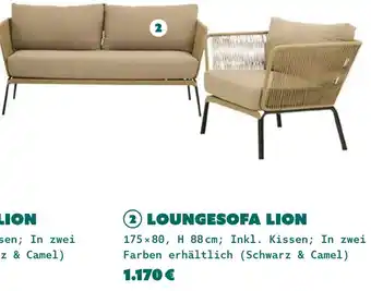 Casa Loungesofa lion Angebot