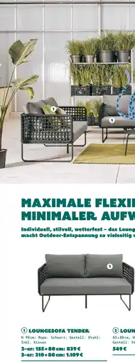 Casa Loungesofa tender Angebot