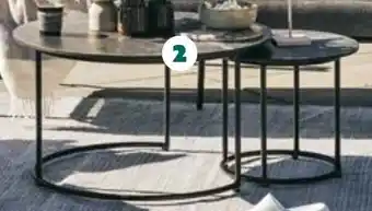 Beistelltisch set two of us