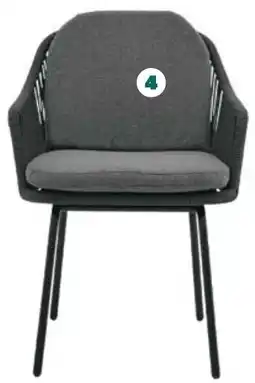 Casa Stuhl Curvy Angebot