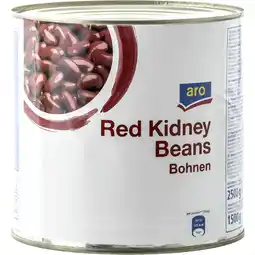 Metro Kidney Bohnen, Preisangabe ohne MwSt. (Preis inkl. MwSt. 5,18 €), METRO Angebot