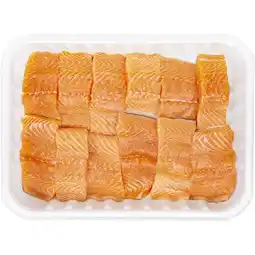Metro Lachs Filetportionen, Preisangabe ohne MwSt. (Preis inkl. MwSt. 24,19 €), METRO Angebot