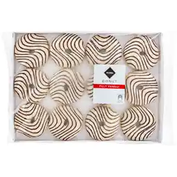 Metro Donuts Filly Vanilli, Preisangabe ohne MwSt. (Preis inkl. MwSt. 1,20 €), METRO Angebot