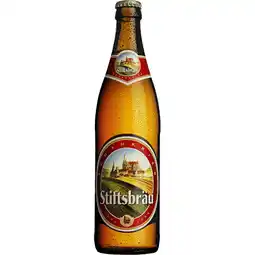 Metro Export Lager od. Stiftsbräu, Preisangabe ohne MwSt. (Preis inkl. MwSt. 0,74 €), METRO Angebot