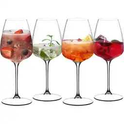 Metro Stielgläser Summer Drinks, Preisangabe ohne MwSt. (Preis inkl. MwSt. 23,99 €), METRO Angebot