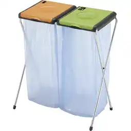 Metro Müllsackständer Nature 2-fach, Preisangabe ohne MwSt. (Preis inkl. MwSt. 29,99 €), METRO Angebot
