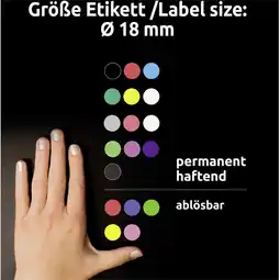 Metro Zweckform Vielzwecketiketten, Preisangabe ohne MwSt. (Preis inkl. MwSt. 4,79 €), METRO Angebot
