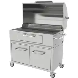 Metro Kohlegriller Fairfield, Preisangabe ohne MwSt. (Preis inkl. MwSt. 720,00 €), METRO Angebot