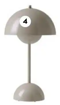 Casa Tischleuchte Flowerpot VP9 Angebot