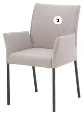 Casa Stuhl Nathalie mit Armlehne Angebot