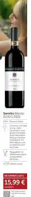 Interspar Sarotto Barolo DOCG 2021 Angebot